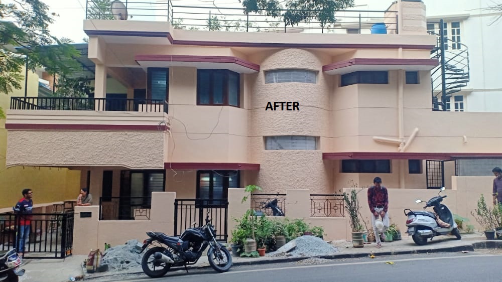 House Painting Contractors in J P Nagar